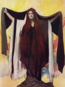 Miss Maud Jeffries in Herod by English Photographer
